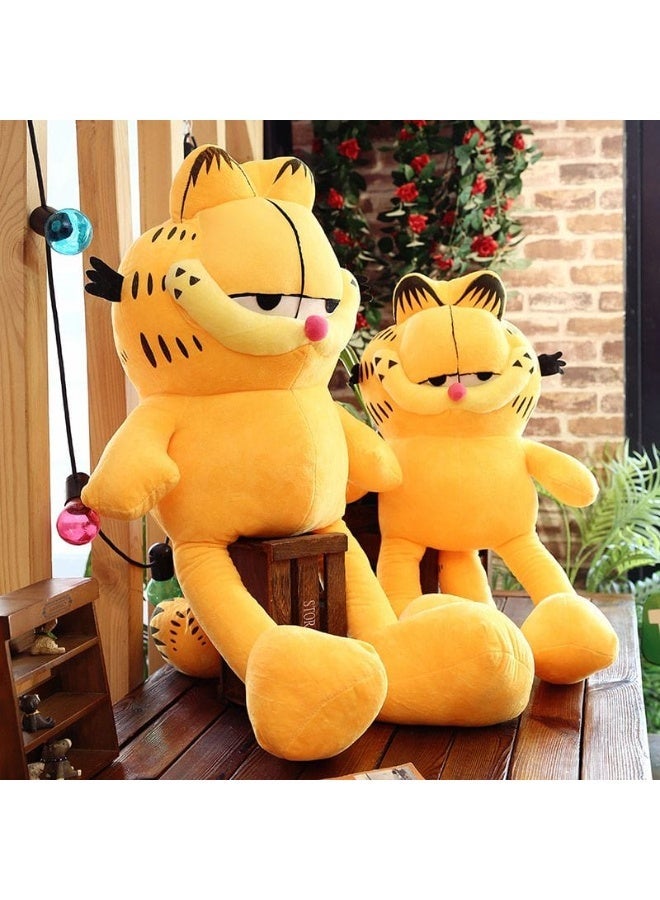 Garfield Plush Toy 160cm – Large Soft Stuffed Cat Plush Doll, Huggable Cartoon Pillow, Cute Sleeping Garfield Plush for Kids, Girls, Teens & Garfield Fans, Birthday & Holiday Gift - Image 4