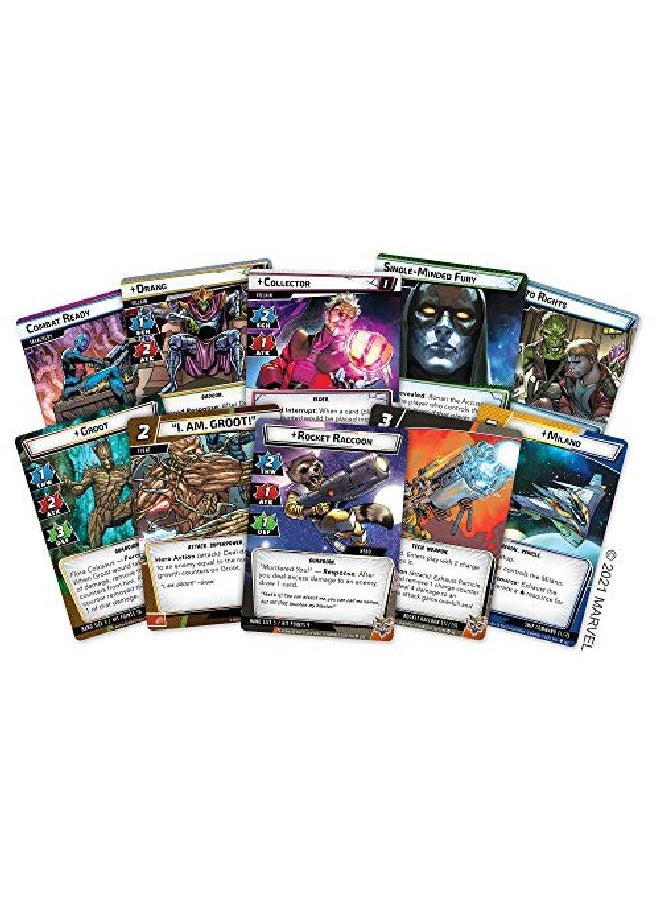 Fantasy Flight Games Champions The Card Game The Galaxy'S Most Wanted Campaign Expansion ; Strategy Card Game For Adults And Teens ; Ages 14+ ; 14 Players ; Avg. Playtime 4590 Mins ; Made By  - Image 4