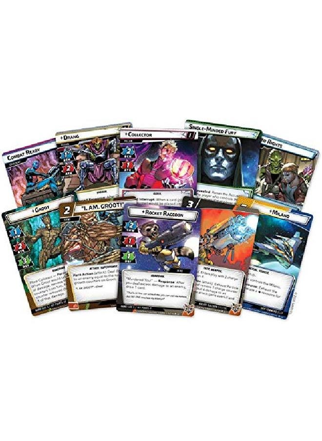 Fantasy Flight Games Champions The Card Game The Galaxy'S Most Wanted Campaign Expansion ; Strategy Card Game For Adults And Teens ; Ages 14+ ; 14 Players ; Avg. Playtime 4590 Mins ; Made By  - Image 5