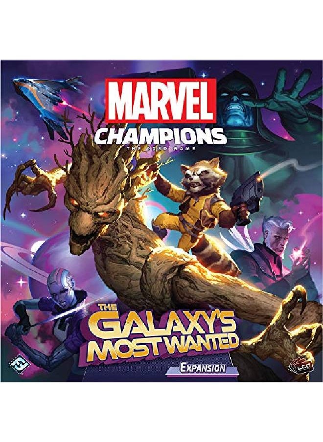 Fantasy Flight Games Champions The Card Game The Galaxy'S Most Wanted Campaign Expansion ; Strategy Card Game For Adults And Teens ; Ages 14+ ; 14 Players ; Avg. Playtime 4590 Mins ; Made By  - Image 2