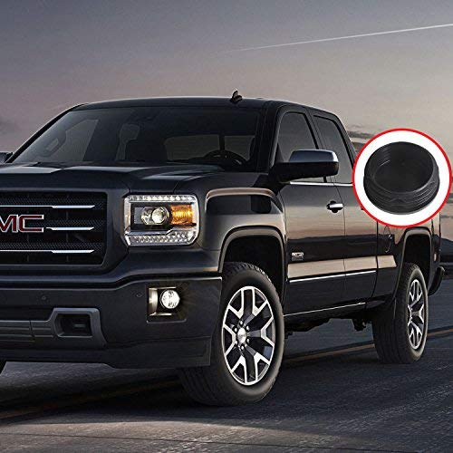 MELIFE Frame Tube Hole Plugs for 1999-2018 Chevy Silverado 1500 & GMC Sierra 1500 Rear Wheel Well Frame Tube Hole Cap (4 Pack) - Image 2