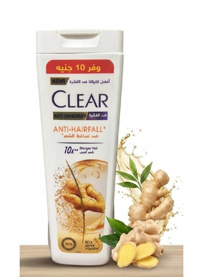 Clear Women's Shampoo Anti Hair Fall (Packaging may vary) 180ml