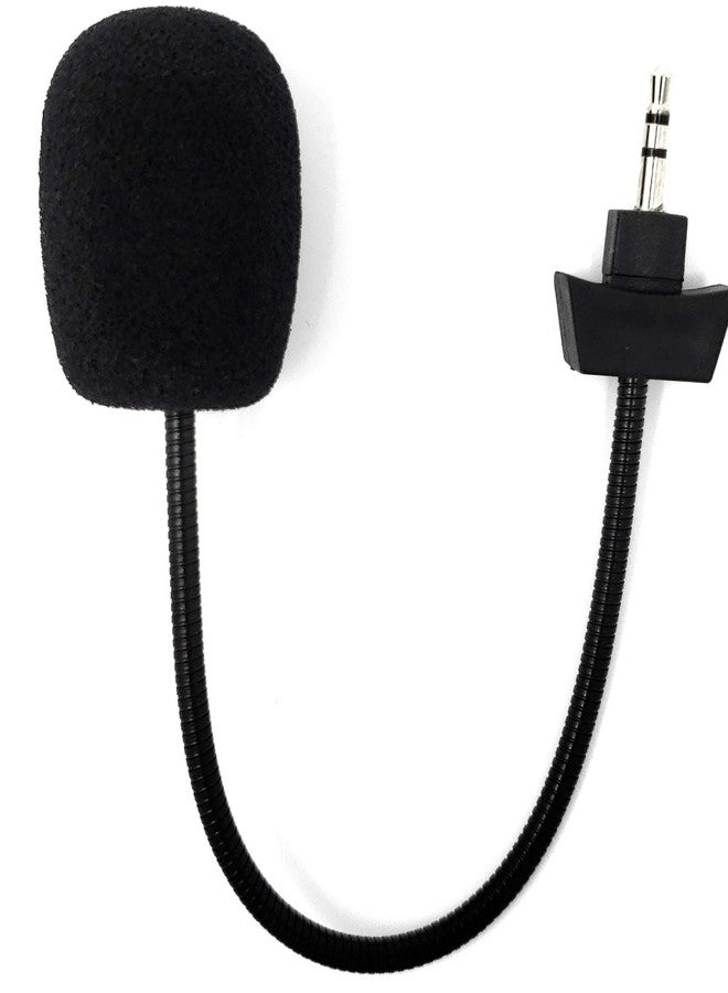 TNE Replacement AG9 Game Mic 2.5mm Microphone Boom for PDP Afterglow AG 9 Legendary Collection Sound of Justice AG 9+ Armored Xbox One PS4 Nintendo Switch PC Computer Gaming Headphones - Image 2