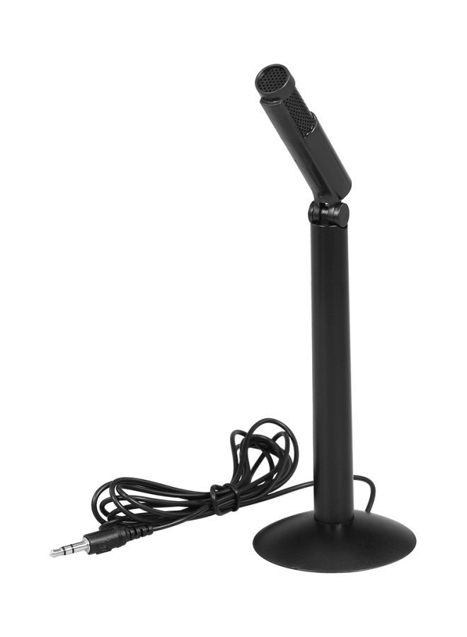 NIBEMINENT Portable Desktop Microphone C9794B Black - Image 4