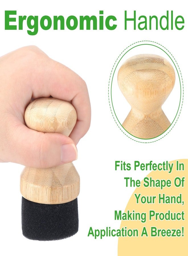 Threlaco مجموعة ثريلاغو 3 قطع من مُطبّق زيت لوح التقطيع مع زيت شمع لوح التقطيع الخشبي لكتل الجزار وأدوات المطبخ الخشبية - Image 3