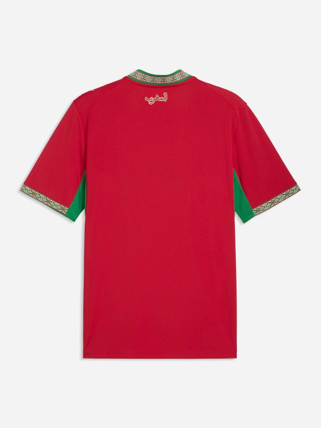 PUMA Morocco Home Jersey Soccer T-Shirt - Image 2