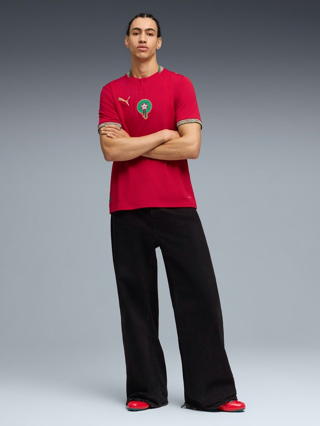 PUMA Morocco Home Jersey Soccer T-Shirt - Image 4