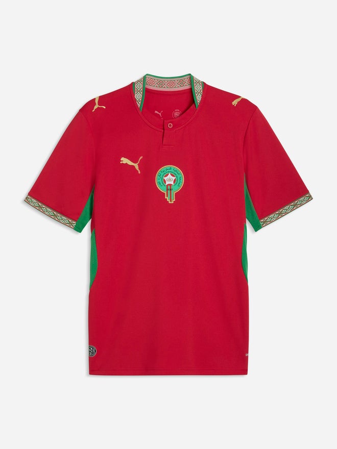 PUMA Morocco Home Jersey Soccer T-Shirt - Image 1