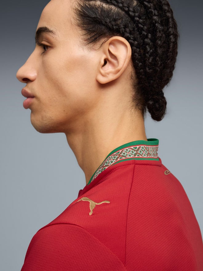 PUMA Morocco Home Jersey Soccer T-Shirt - Image 5