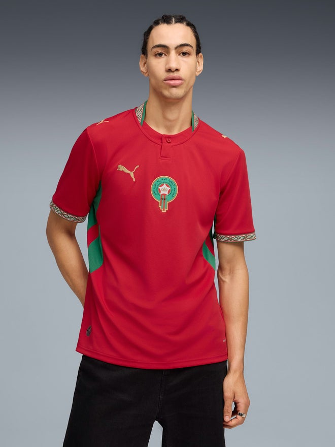 PUMA Morocco Home Jersey Soccer T-Shirt - Image 3