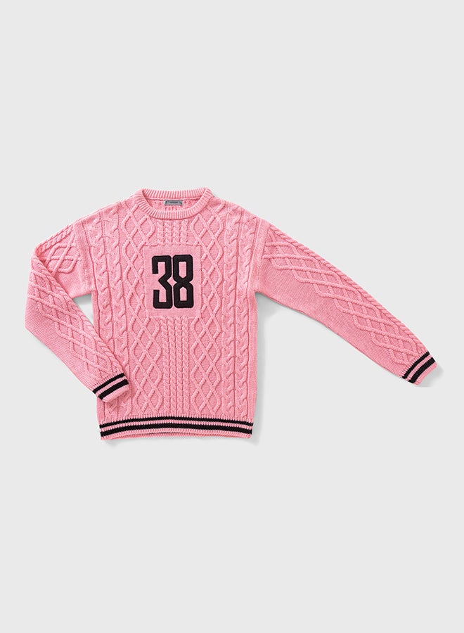 اون كيدز بلوفر تريكو للبنات اليافعات - Image 1