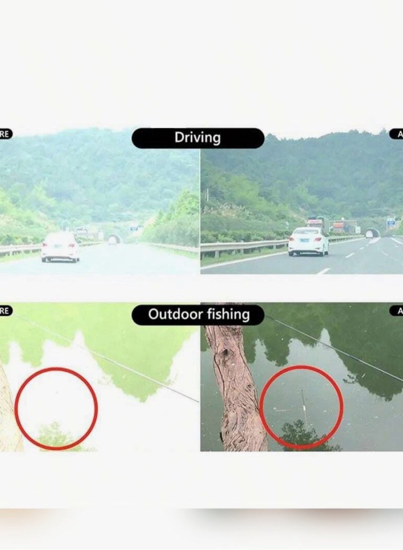 ديلز بيك نظارة شمسية رجالية أنيقة وعصرية واقية من الأشعة فوق البنفسجية - Image 2