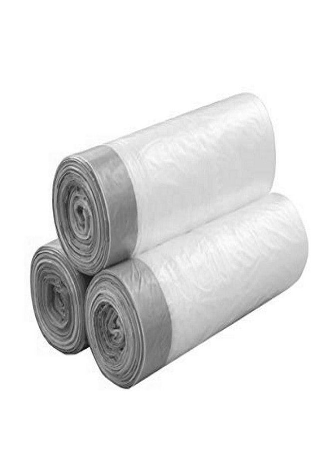 HDX 39 Gal. Clear Flex Drawstring Trash Bags (50-Count) - Image 3