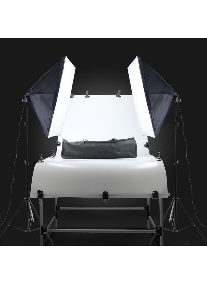 Generic Soft Light Box Camera Light Suit Equipment Photo Shoot Light Beauty Fill Light Studio Full Set-Light Source Color:2 M Bracket]  - Image 5