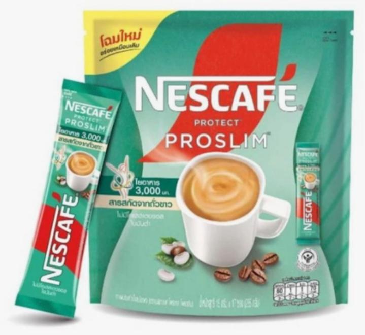 Nestle نسكافيه بروتيكت بروسلين قهوة سريعة التحضير 17 ظرف - Image 1