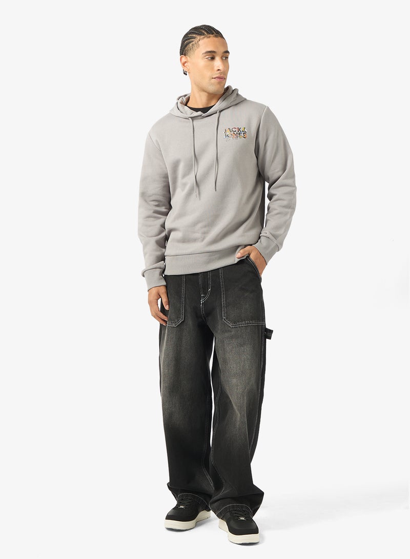 جاك اند جونز هودي بشعار - Image 4
