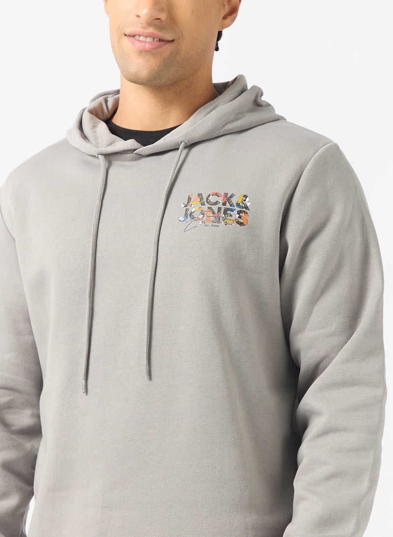 جاك اند جونز هودي بشعار - Image 3