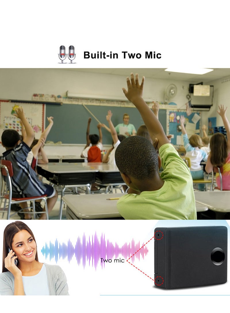 2 Mic Automatic Monitoring Listening Devices in Acoustic Alarm Mini Elderly and Children Caring Device Voice System  - Image 3