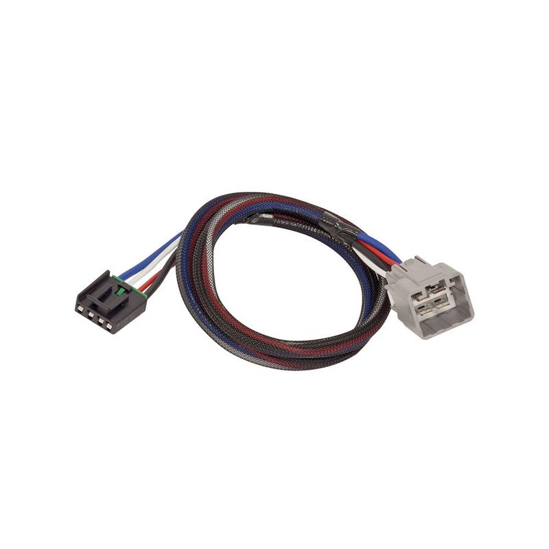 Tekonsha 3024 Trailer Brake Controller Custom Harness Vehicle Brake Control Ends Compatible with RAM 1500 2500 and 3500
