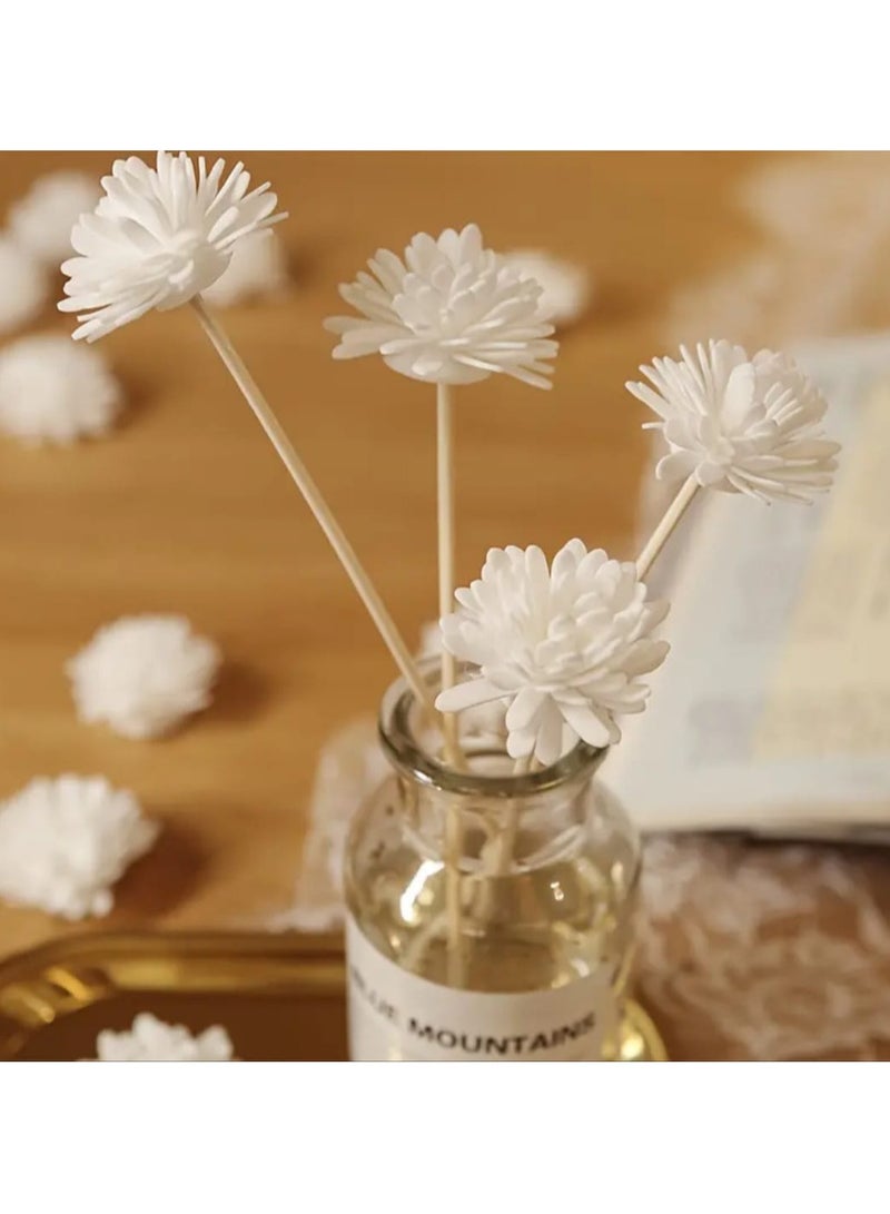 LDQ 12 Pcs Handcrafted Natural Log Rattan Reed Diffuser Sticks -Unscented, Wood Aromatherapy Sticks, Essential Oil Diffusers, Home Decor, Ambiance Enhancers - Image 2