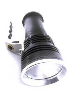 Breewell Breewell 2020 New Imported Rechargeable Emergency Flashlight Torch Grey Colour  - Image 3