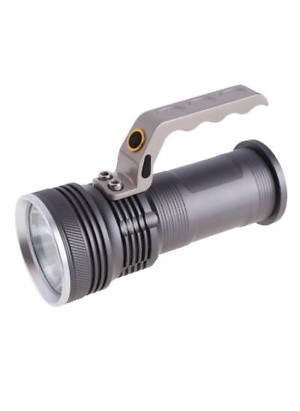 Breewell Breewell 2020 New Imported Rechargeable Emergency Flashlight Torch Grey Colour  - Image 5