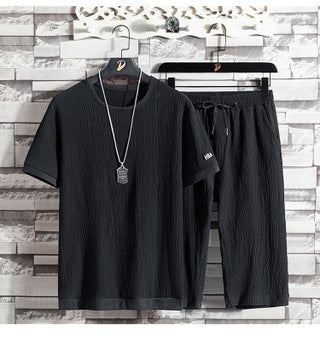 555 suit black
