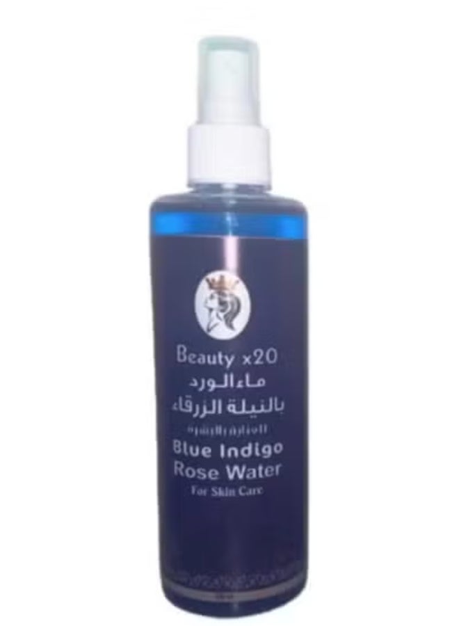 BEAUTY blue indigo Rose Water 250ml