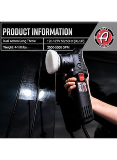 Adam's Polishes Swirl Killer 12Mm Dual Action Polisher Car Buffer Da Polisher Machine  - Image 4
