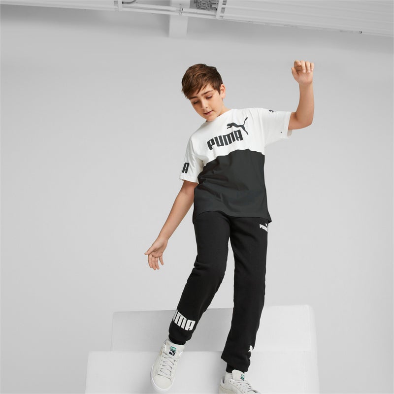 بوما تيشيرت PUMA POWER للشباب - Image 4