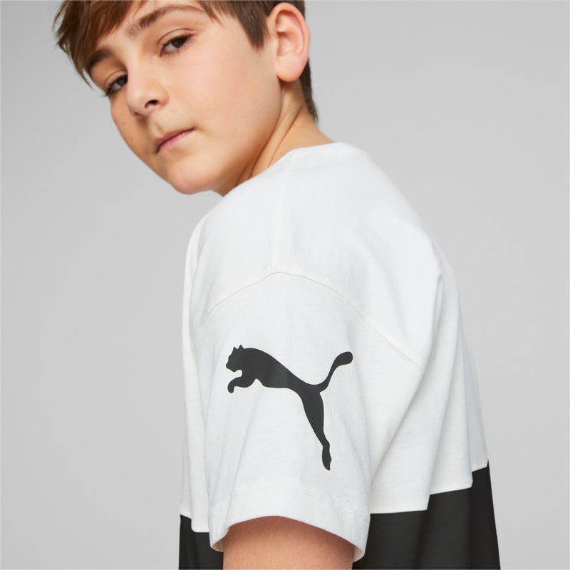 بوما تيشيرت PUMA POWER للشباب - Image 2