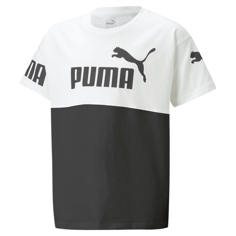 بوما تيشيرت PUMA POWER للشباب - Image 5