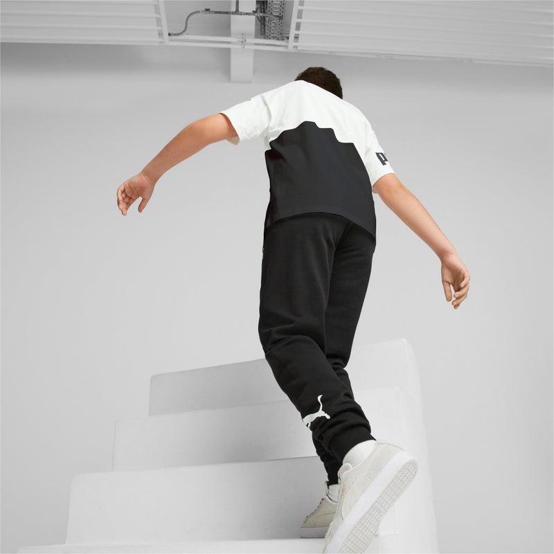بوما تيشيرت PUMA POWER للشباب - Image 3