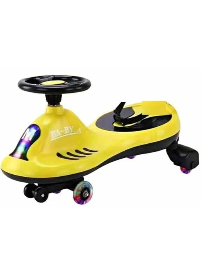 Plasma car for kids - Yellow