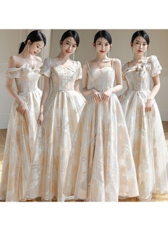 KUYING New Fashionable and Elegant Bridesmaid Dress  - Image 3
