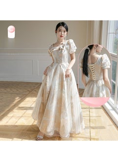 KUYING New Fashionable and Elegant Bridesmaid Dress  - Image 1