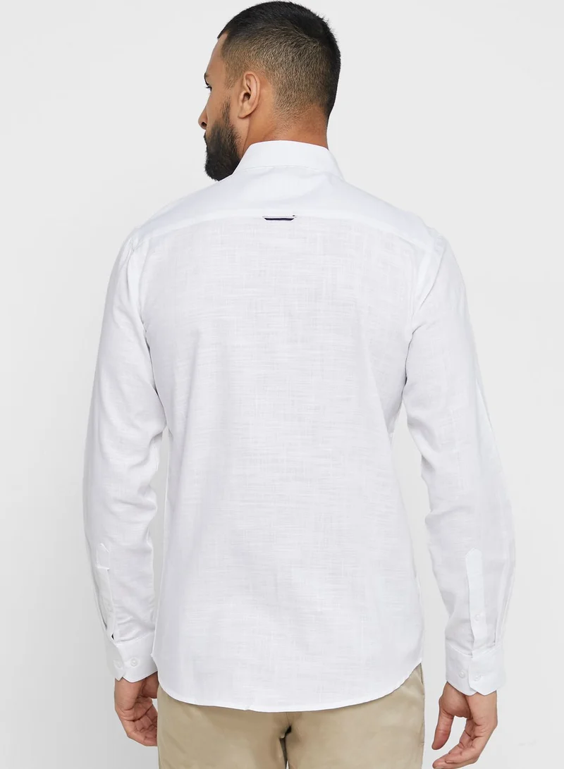Robert Wood Dobby Lycra Shirt