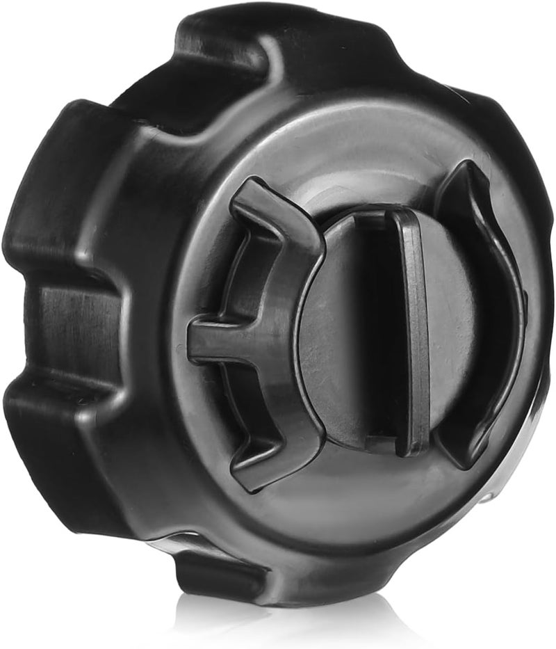 Silipull 2 Pcs Manual Vent Gas for Boat Tank Cap Fuel Vented Gas Cap Replacement, Black - Image 2