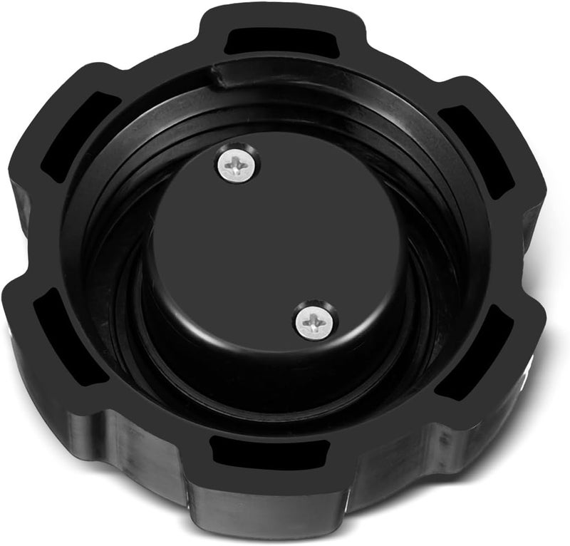 Silipull 2 Pcs Manual Vent Gas for Boat Tank Cap Fuel Vented Gas Cap Replacement, Black - Image 5