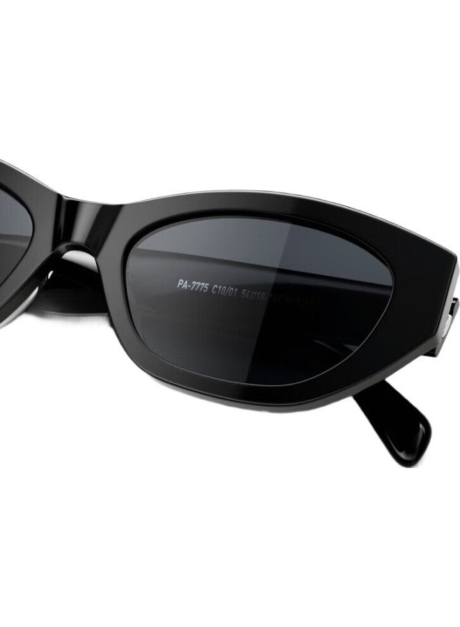 PARZIN Sunglasses, Fan Chengcheng Style Small Frame Sun Glasses For Men And Women, Trendy No-Makeup Look, Uv Protection Driving Sunglasses 7775 - Image 3