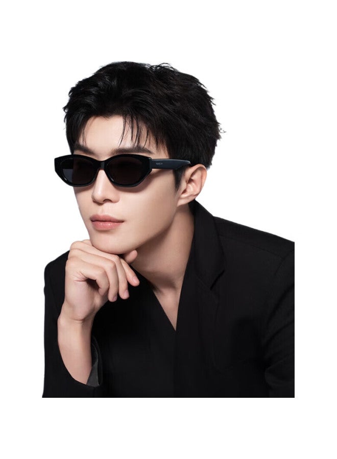 PARZIN Sunglasses, Fan Chengcheng Style Small Frame Sun Glasses For Men And Women, Trendy No-Makeup Look, Uv Protection Driving Sunglasses 7775 - Image 2