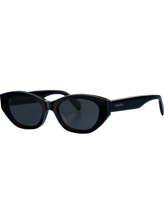 PARZIN Sunglasses, Fan Chengcheng Style Small Frame Sun Glasses For Men And Women, Trendy No-Makeup Look, Uv Protection Driving Sunglasses 7775 - Image 1