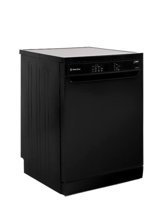 White Point Dishwasher 14 Settings 8 Programs with Digital Screen & Steam Wash in Black Color WPD148HDB - Image 2