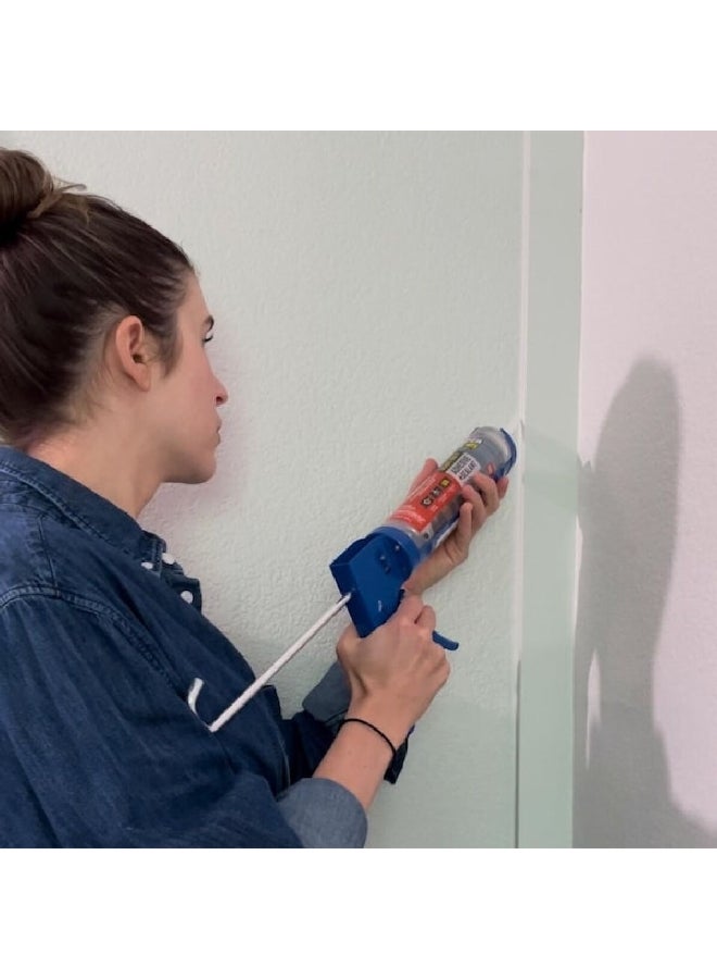 Super Glue Total Tech All-in-One Heavy-Duty Adhesive Sealant Crystal Clear 290 ml 11711002 - Image 4