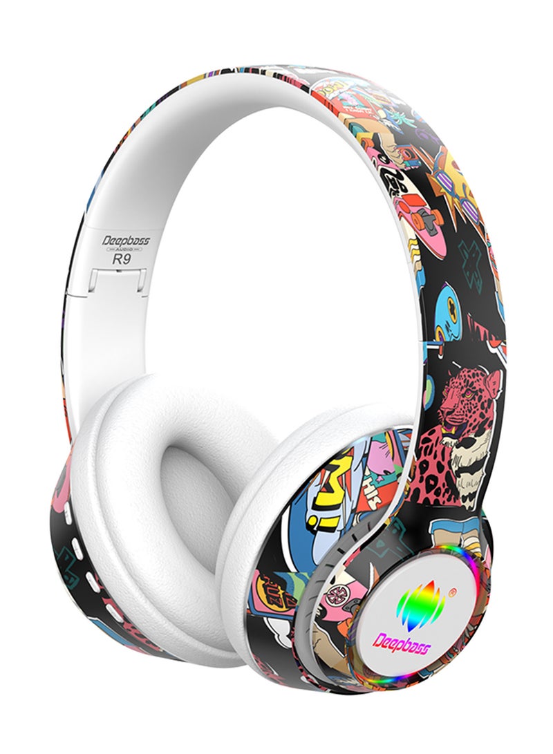 Deepbass R9 سماعات أذن لاسلكية "أفضل ملاءمة" – تقنية ديبربورد™ للصوت العميق، تصميم مريح، راحة طوال اليوم - Image 1