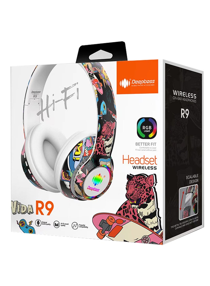 Deepbass R9 سماعات أذن لاسلكية "أفضل ملاءمة" – تقنية ديبربورد™ للصوت العميق، تصميم مريح، راحة طوال اليوم - Image 4