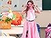 Wizland 100 Days of School Costume Poodle Skirts for Grils 1950s Outfits Costumes Grils 5pcs Sock Hop Dresses With Socks Scarf Glasses S 46 - Image 4
