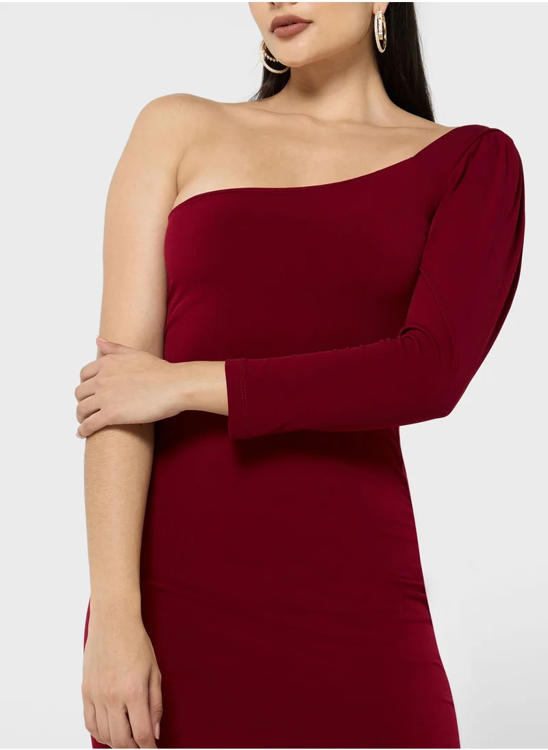 Ella Limited Edition One Shoulder Bodycon Dress