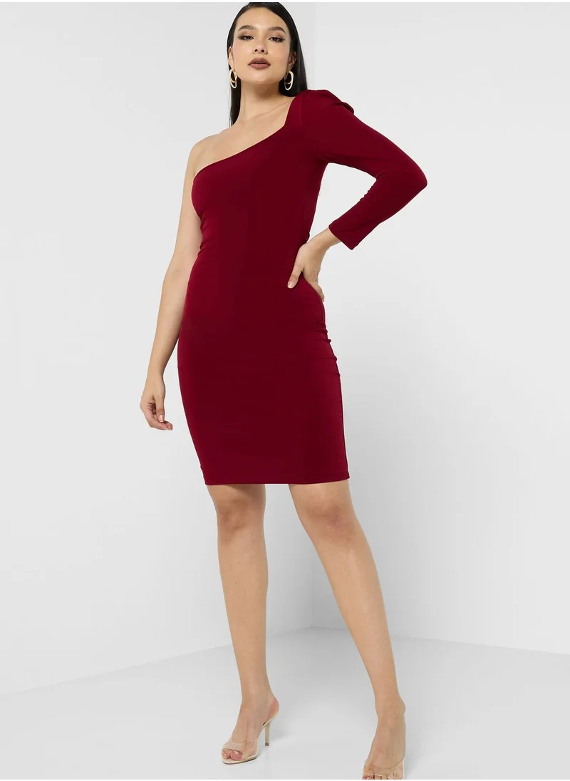 Ella Limited Edition One Shoulder Bodycon Dress
