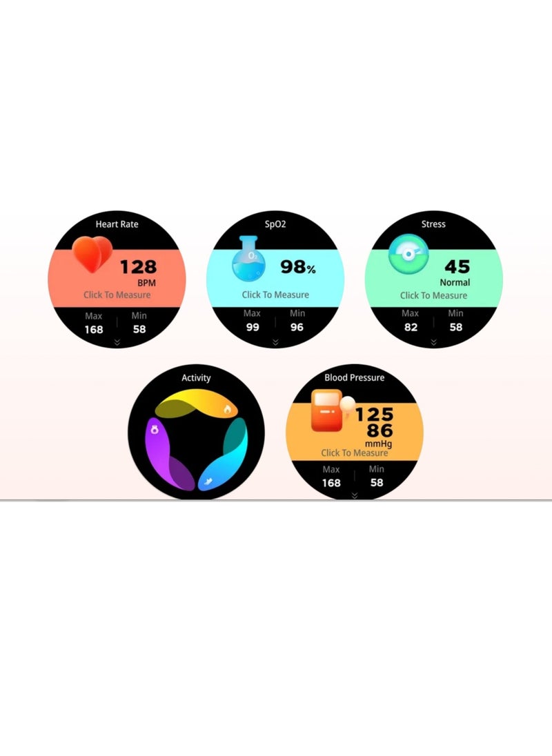 Joyelink Smart Watch 230 mAh Smart Watches for Men Smartwatches with Bluetooth Make/Answer Calls Multi-app Message Reminder Multi Language Fitness Watch Compatible Android iOS  - Image 2